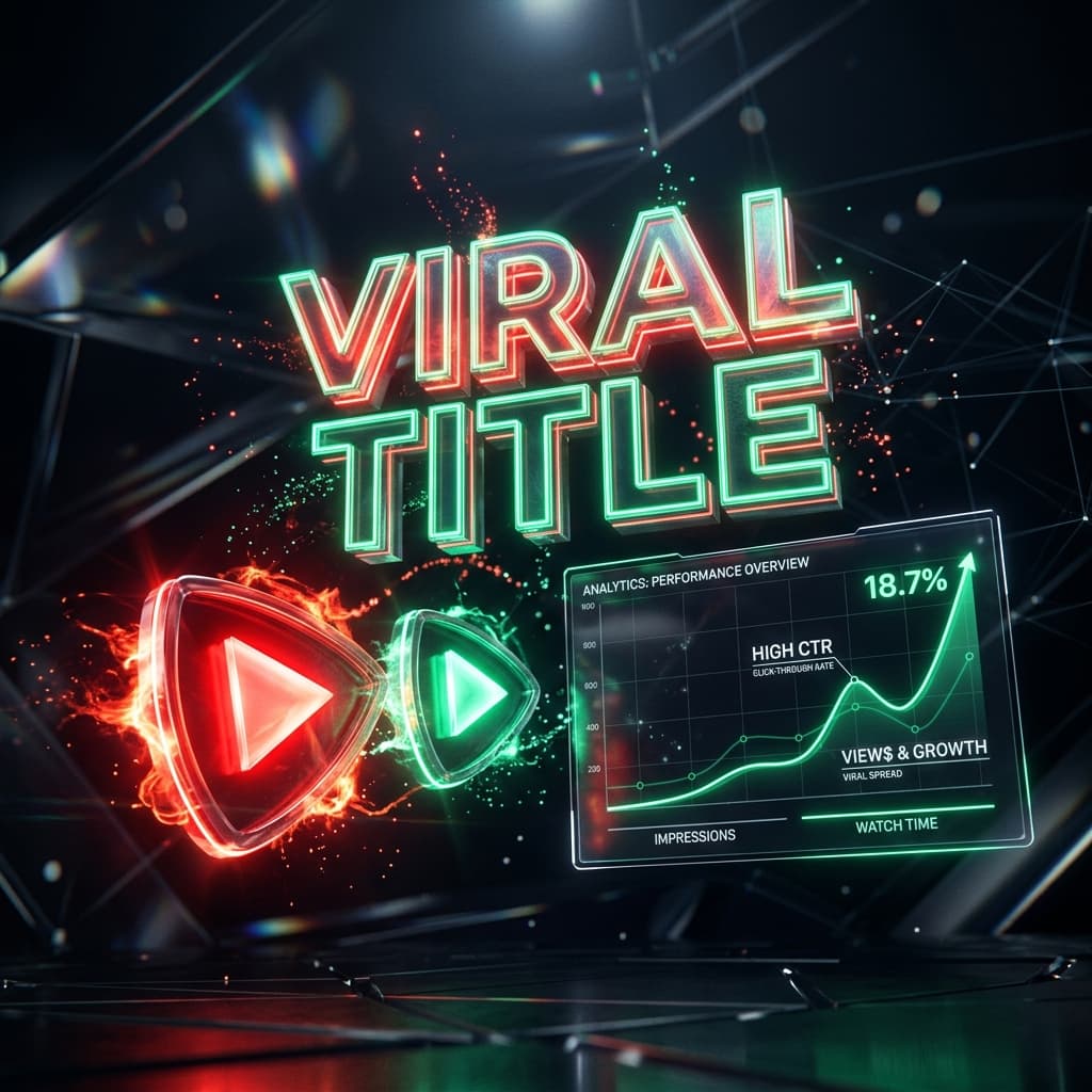 Crafting the best YouTube Title