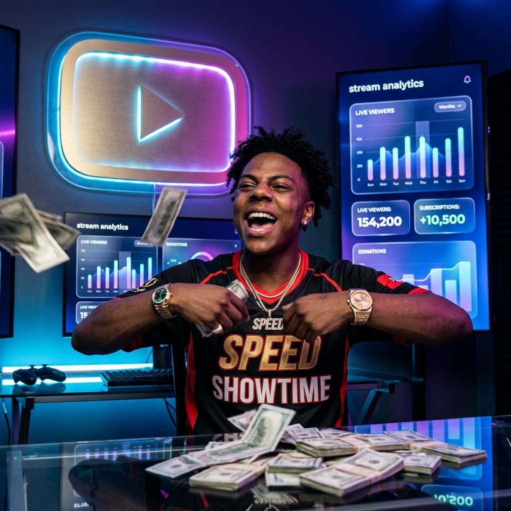 IShowSpeed Global Streaming Empire 2026