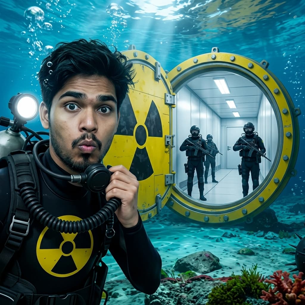 Underground Nuclear Bunker Secrets