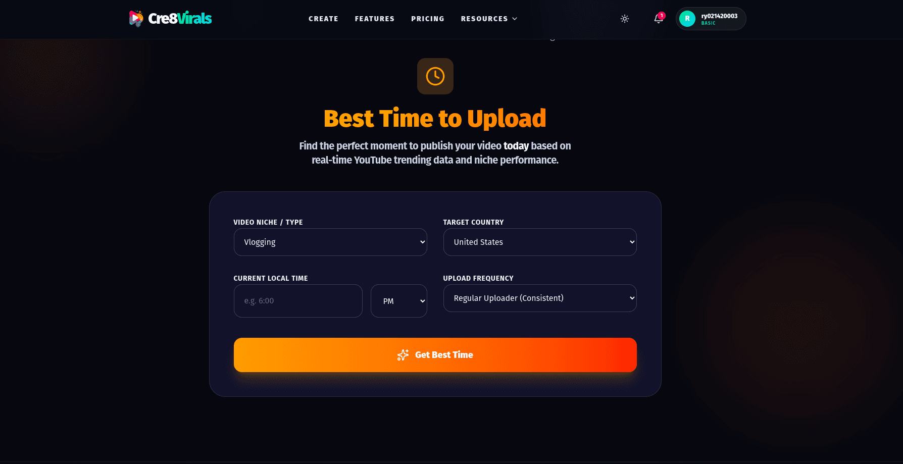 Peak Time Analysis Case Study