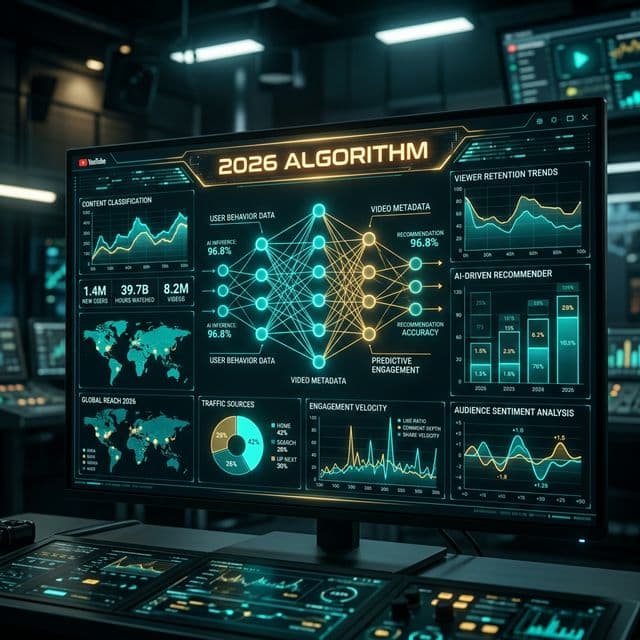YouTube Algorithm Hack 2026