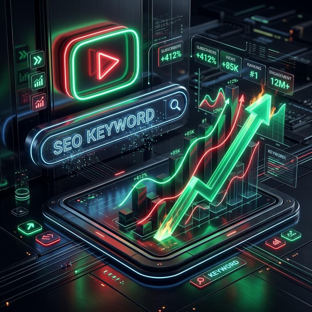 Professional YouTube SEO Tool