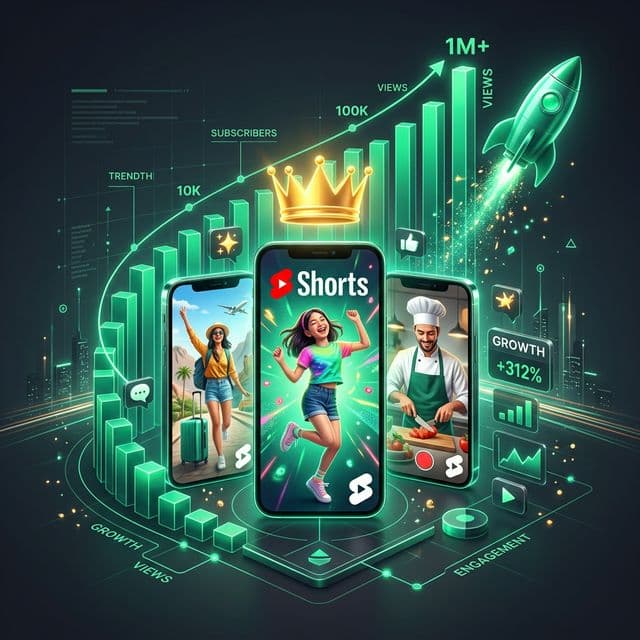 4 Tips to Grow Your Channel with YouTube Shorts