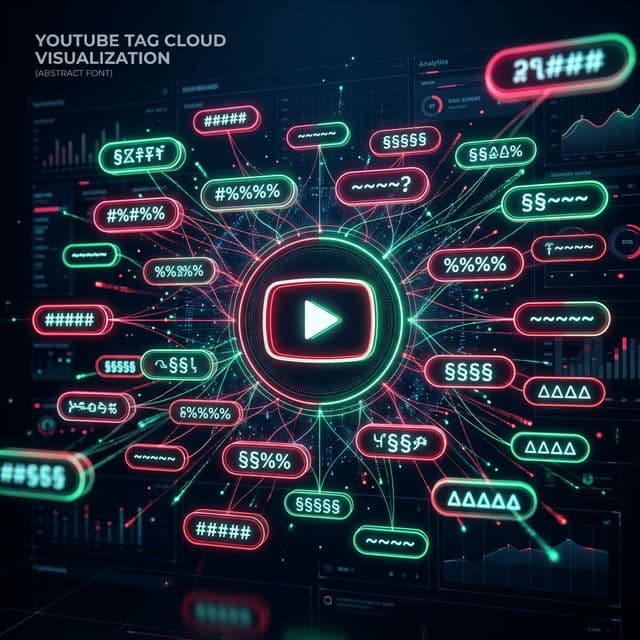 YouTube Tag Generator Visualization