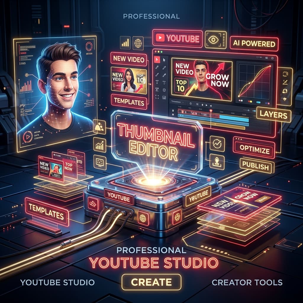 YouTube Thumbnail Generator