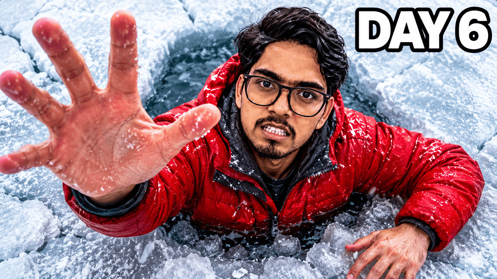 I Survived 7 Days Frozen in Ice