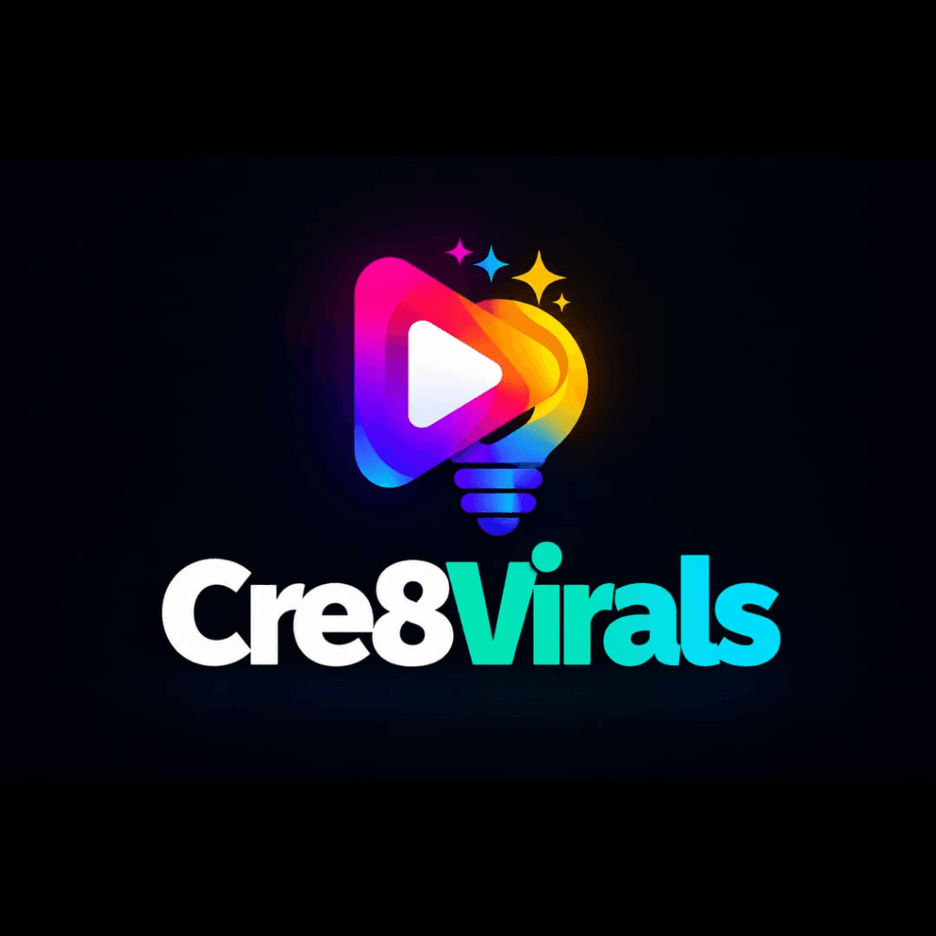 Cre8virals Logo