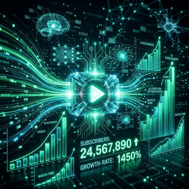 AI-First YouTube Growth Blueprint