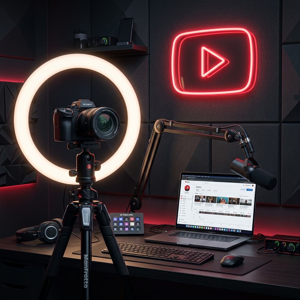 How to start a YouTube channel in 2026