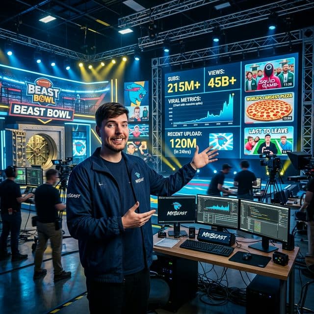 Decoding the MrBeast Formula