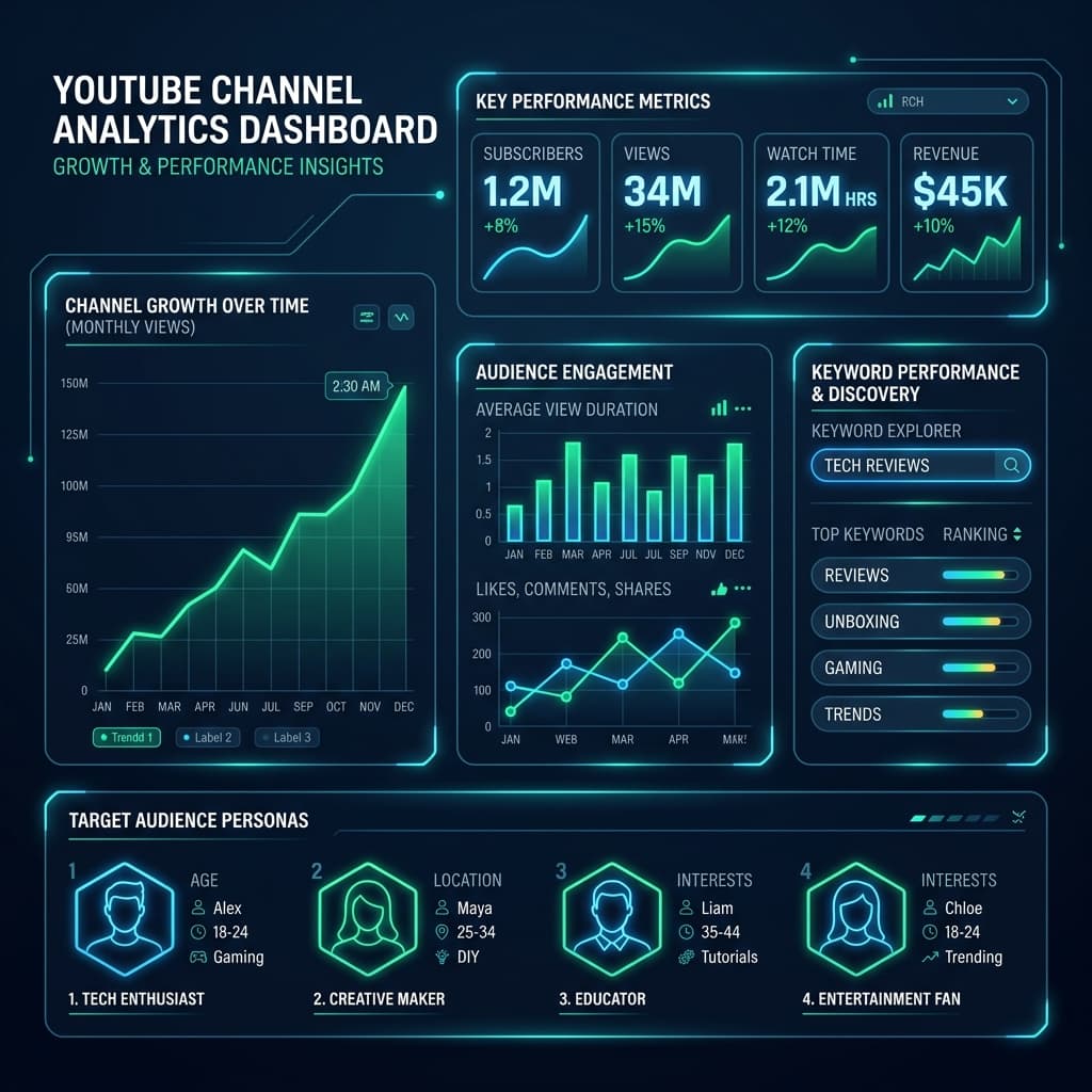 Reinvestment strategy dashboard