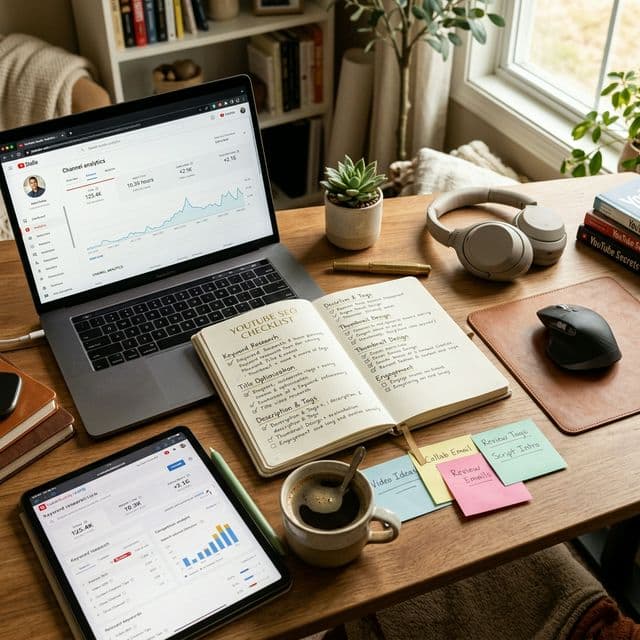 YouTube SEO Workflow Environment